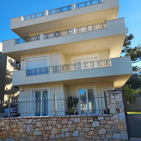 Vasiliki'S House Apartman Pórto Ráfti Kültér fotó