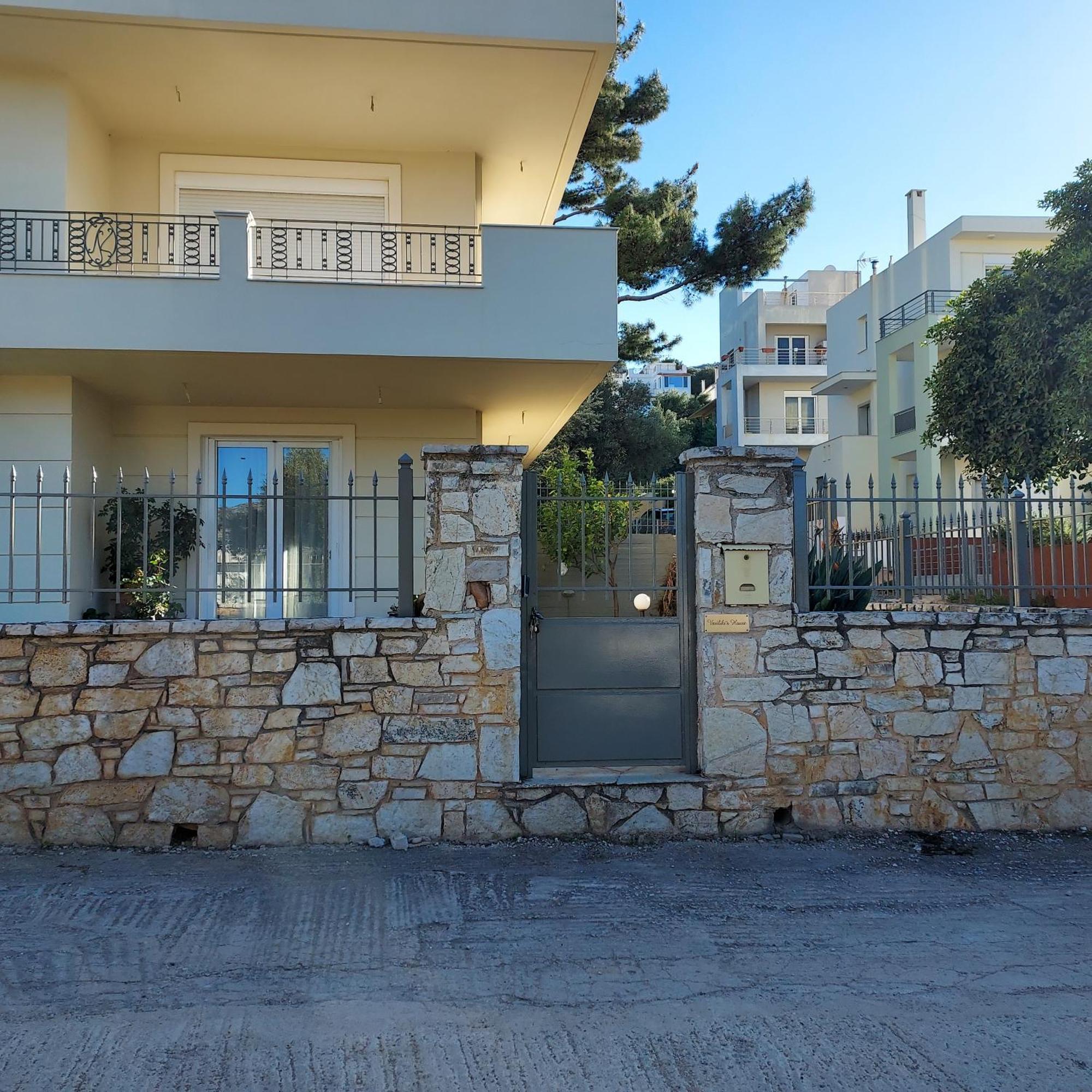 Vasiliki'S House Apartman Pórto Ráfti Kültér fotó